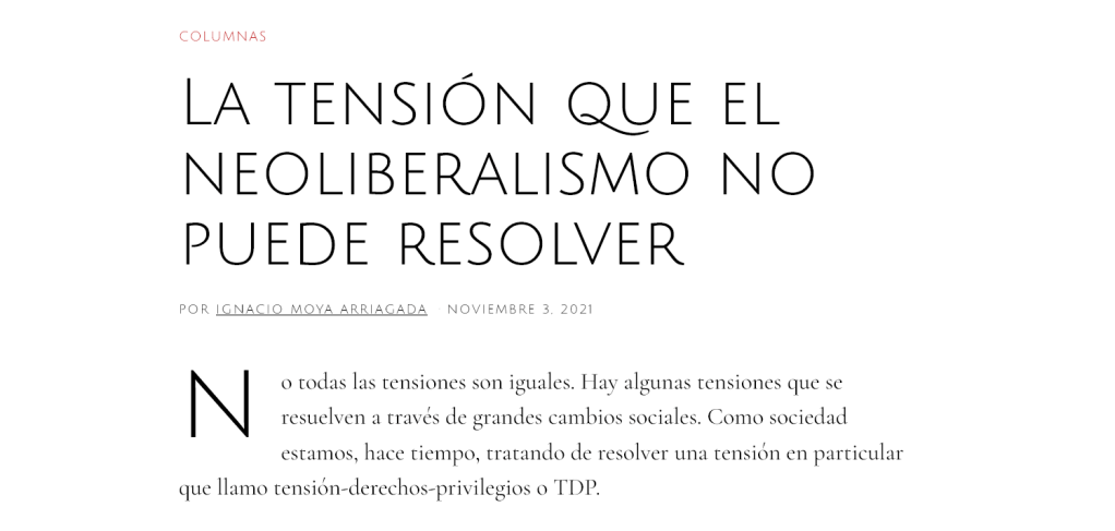 Enlace a artículo en Heterodoxia, Chile. Link to essay in Heterodoxia, Chile.